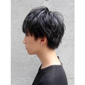 無造作ミディアム