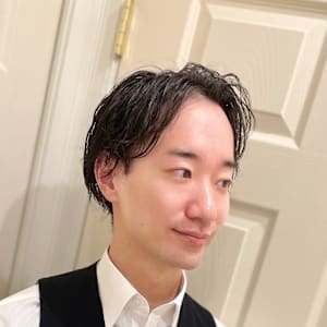 ゆるめパーマスタイル