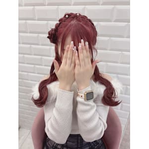 あみかちゅ片耳ひつじヘア＊まゆ - Lilme【リルミー】掲載中