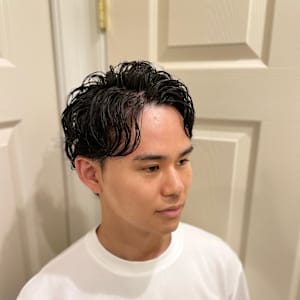 パーマスタイル