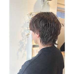 ＊LOREN＊大人気♪ウルフパーマ