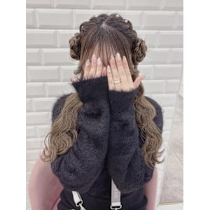 ふわふわひつじヘア＊まゆ - Lilme【リルミー】掲載中