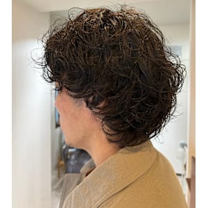 【noka 新宿】ニュアンスパーマ