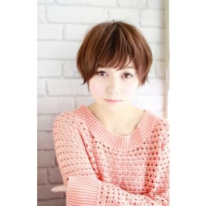 エアリーショートボブ