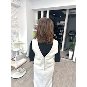 Louer hairmake×ミディアム - Louer hairmake【ルエ ヘアメイク】掲載中