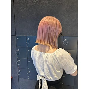 ハイトーンボブ - ZA/ZA 目白店【ザザメジロテン】掲載中