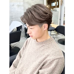 メンズカット+ニュアンスパーマ[高崎/高崎駅]