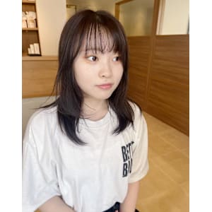 レイヤーラベンダーアッシュ