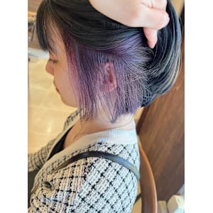 インナーラベンダーパープル