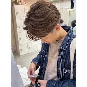 メンズカット+ニュアンスパーマ[高崎/高崎駅] - XELM Beauty salon【ジィルム ビューティーサロン】掲載中