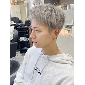 ハイトーンスパイキーショート