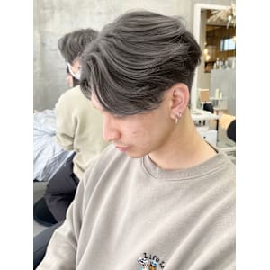 メンズフェザーパーマ[高崎/高崎駅]