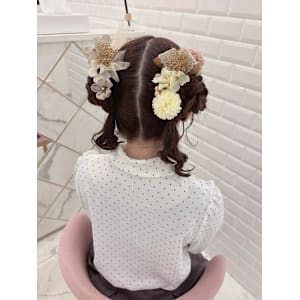 成人式に！1番目立つくらげヘア＊まゆ - Lilme【リルミー】掲載中