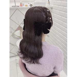 編み込みカチューシャ＊まゆ - Lilme【リルミー】掲載中