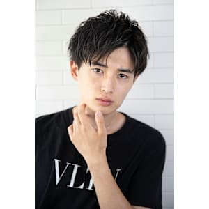 【小久保style】メンズカットツーブロックツイストウルフ