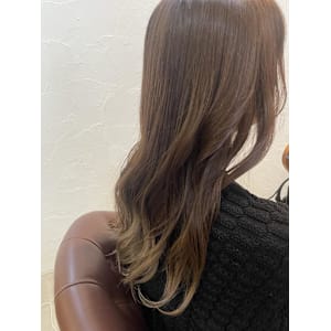 グラデーションcolor×ミルクティー