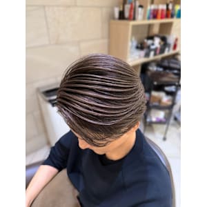 シャドールーツで作るバレイヤージュ！