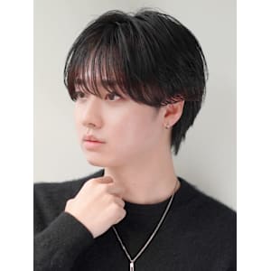 骨格診断ストレート・ウェーブ　シースルーマッシュ　ブルべ