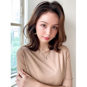 ウェーブミディアム/メルティカラー/レイヤー/似合わせカット - AFLOAT/L 錦糸町【アフロートエル】【アフロートエル キンシチョウ】掲載中