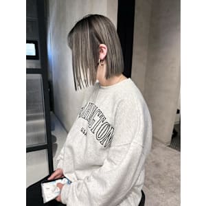 ★スクエアボブ×シャドウルーツバレイヤージュ★