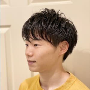 ゆるっとニュアンスパーマ♪