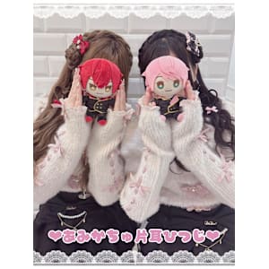 あみかちゅ片耳ひつじ×垂らしハート＊まゆ - Lilme【リルミー】掲載中