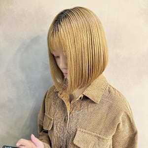 ナチュラルボブ