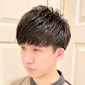 ☆ミディアムの王道☆ナチュラルマッシュ！