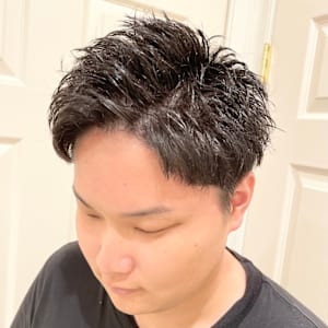 ☆ツーブロック束感ショート☆