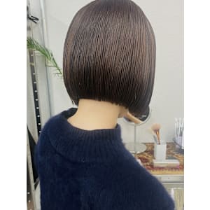 綺麗なラインの大人ボブ - BOW【ボウ】掲載中