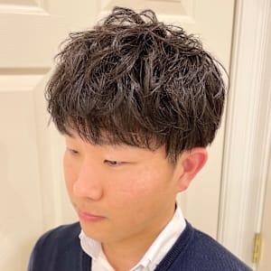 ☆無造作パーマ風☆王道マッシュ！