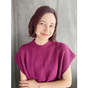 20代30代40代　大人ロブ結べるツヤ髪