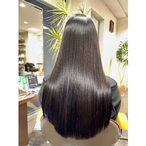 酸熱カラートリートメント