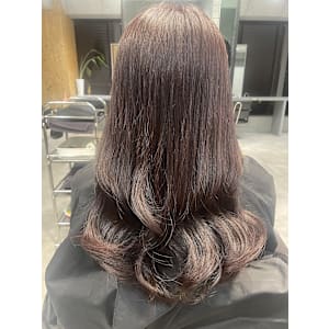 ツヤ感チェリーレッドバイオレット