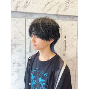 PROGRESS 長町南店×メンズ×グラデーション