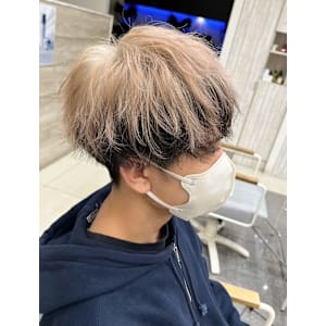 PROGRESS 長町南店×メンズ×グラデーション