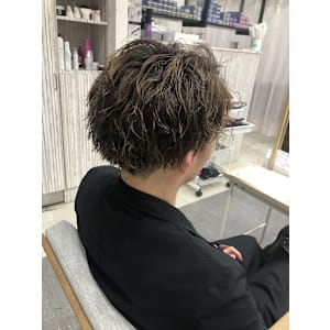 PROGRESS 長町南店×メンズ×パーマ