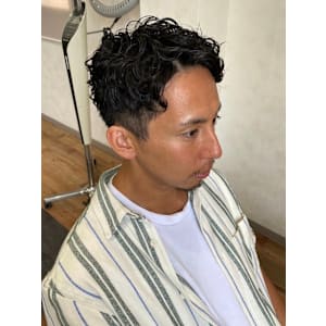 PROGRESS 長町南店×メンズ×パーマ