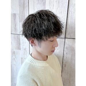 PROGRESS 長町南店×メンズ×パーマ