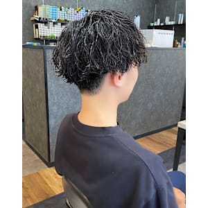 PROGRESS 長町南店×メンズ×パーマ