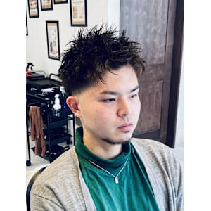 【20代 男性】ロンドンツイストフェード（大宮/バーバー）