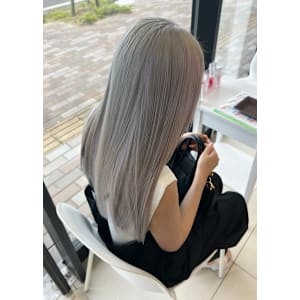 PROGRESS 長町南店×ロング×ハイトーン