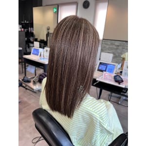 PROGRESS 長町南店×ミディアム×レイヤー