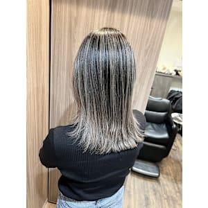 PROGRESS 長町南店×ミディアム×レイヤー