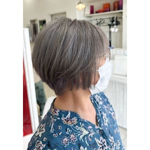 PROGRESS 長町南店×ショート×髪質改善