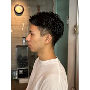 大人 メンズパーマ