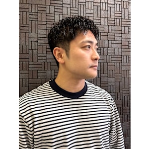 大人のメンズパーマ