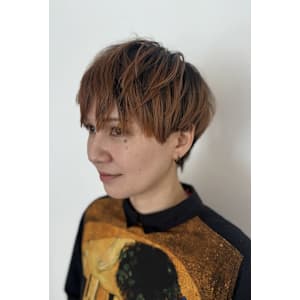 ハンサムマッシュショート