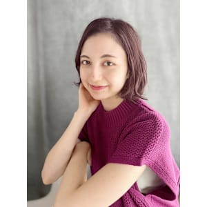 20代30代40代　大人ロブ結べるツヤ髪