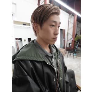 【BOW style】30代40代ディカプリオショート